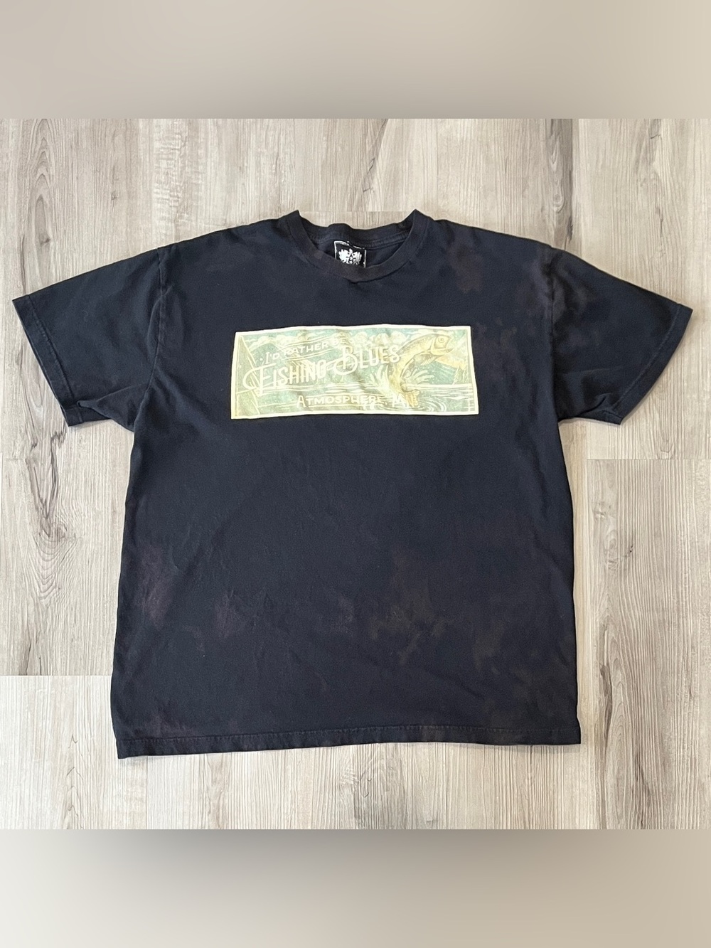 Atmosphere Graphic Tee - Black